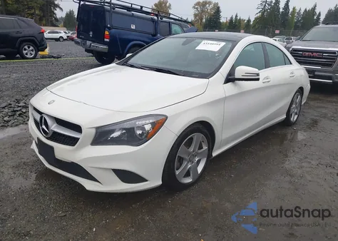 2016 Mercedes-Benz Cla 250 4Matic from USA, damaged, VIN WDDSJ4GB2GN372656